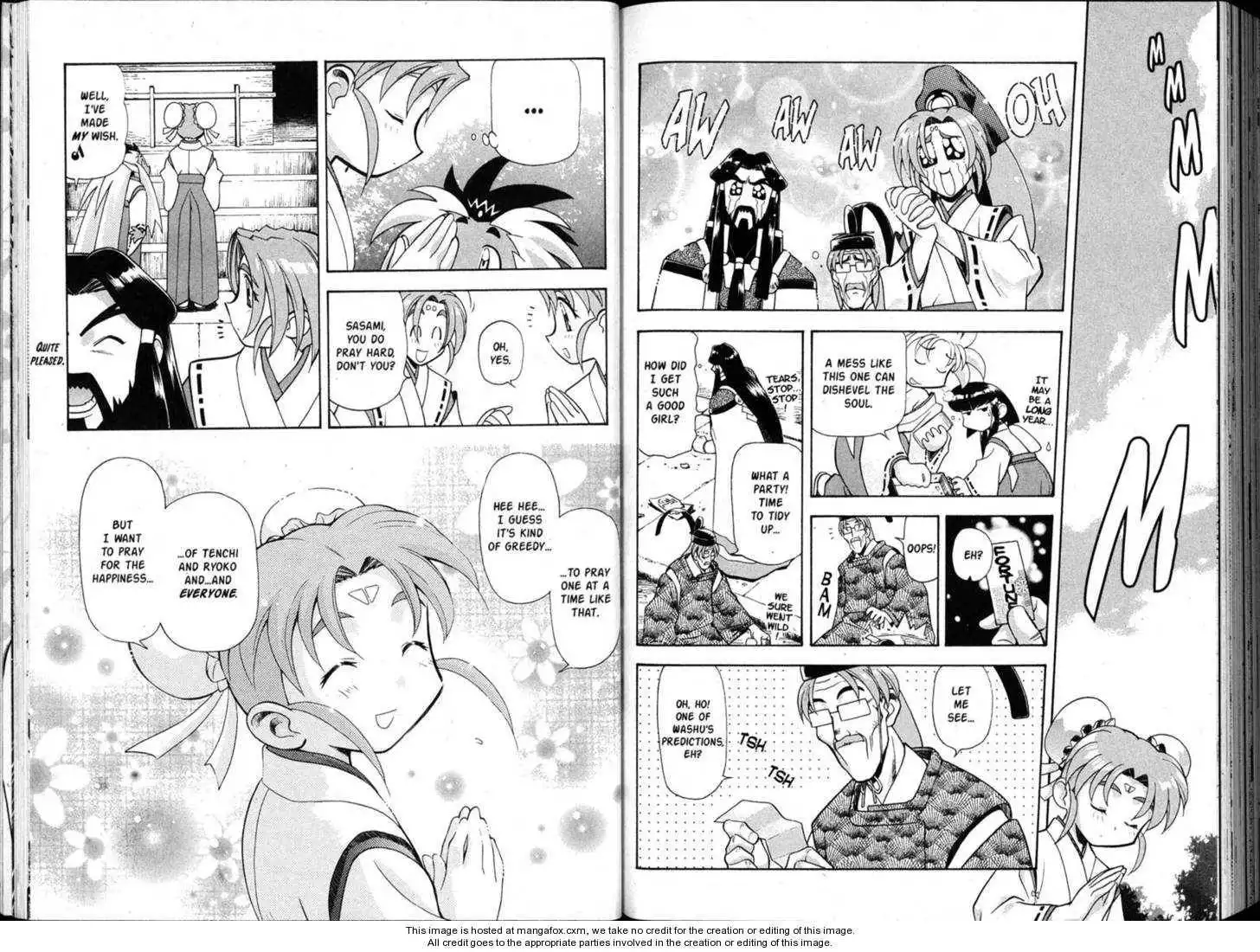 Shin Tenchi Muyo Chapter 7 16